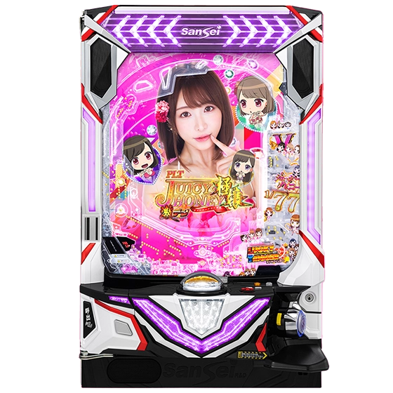 PLT激デジ ジューシーハニー極嬢