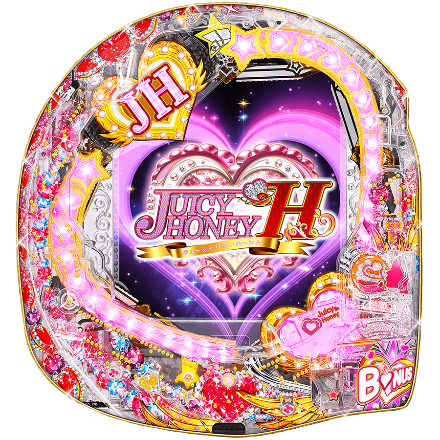 Pジューシーハニー ハーレム